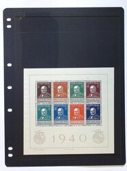 Portugal, Collection. Both mint and used issues neatly arranged on ...