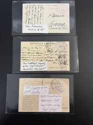 Russia, Official covers, 1914-1917. A selection of eighty three ...