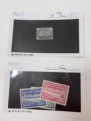 South America, Balance, 1850-1935. A small but valuable grouping, ...