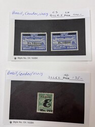 South America, Balance, 1850-1935. A small but valuable grouping, ...