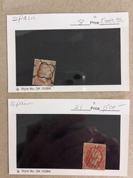 Spain & Portugal, with Colonies Stock, 1850-1975. Many hundreds of ...