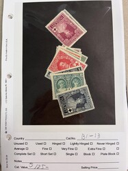 Spain & Colonies, Collection, 1852-1975. Housed in several Scott ...