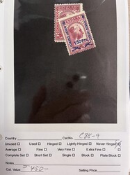 Spain & Colonies, Collection, 1852-1975. Housed in several Scott ...