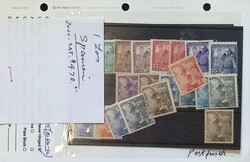 Spain & Colonies, Accumulation. Large haphazard holding mostly on ...