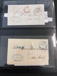 Puerto Rico (Spanish) Puerto Rico Stampless Ship Letters, 1859-1871. ...