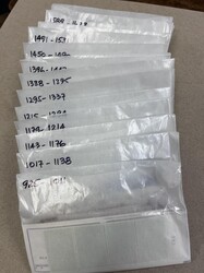 Thailand, New Issue Booklets, 1980-1997. Group of 266 different ...