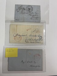 Liberia, 1840-1866 Benjamin Coates Correspondence. Fascinating group ...