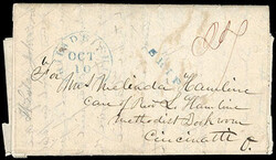 Liberia, Factory Island, July 14th, 1842. Dateline on lengthy three ...