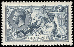 Great Britain, 1918-19, King George V "Seahorses", Bradbury, ...
