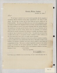 (Kentucky Military Institute) Kentucky Military Institute Balance. ...