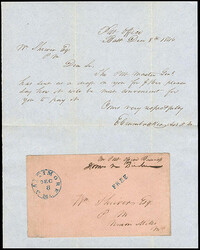 (Maryland) Baltimore, Md. An interesting lot of covers related to ...