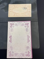 (Maryland) Baltimore, Md. An interesting lot of covers related to ...