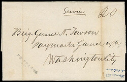 (1846-1848 Mexican-American War) Pt. Isabel, Oc 4. Two-lineitalicized ...