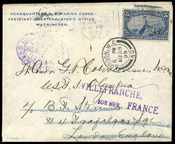 United States Despatch Agent, B.F. Stevens, London, 28 Aug 1899. ...