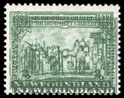 Newfoundland, 1933, 2¢ Gilbert, double impression. Pair, o.g., ...