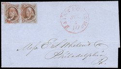 6605005: USA 1847 Ausgabe