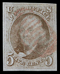 6605005: USA 1847 Ausgabe