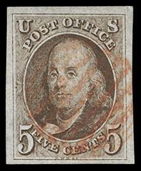 6605005: USA 1847 Ausgabe