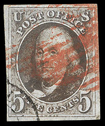 6605005: USA 1847 Ausgabe
