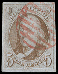 6605005: USA 1847 Ausgabe