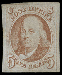 6605005: USA 1847 Ausgabe