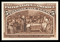6605065: USA 1893 Kolumbus Ausgabe