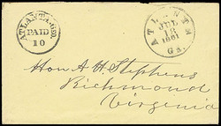 4029: Confederate States Postmasters' Provisionals
