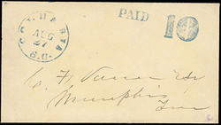 4029: Confederate States Postmasters' Provisionals