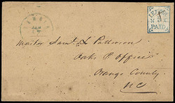 4029: Confederate States Postmasters' Provisionals