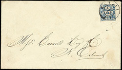 4029: Confederate States Postmasters' Provisionals