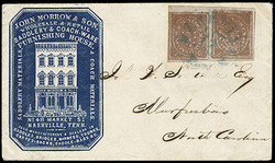 4029: Confederate States Postmasters' Provisionals
