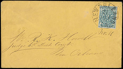 4029: Confederate States Postmasters' Provisionals