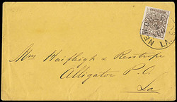4029: Confederate States Postmasters' Provisionals