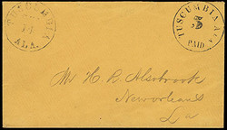 4029: Confederate States Postmasters' Provisionals
