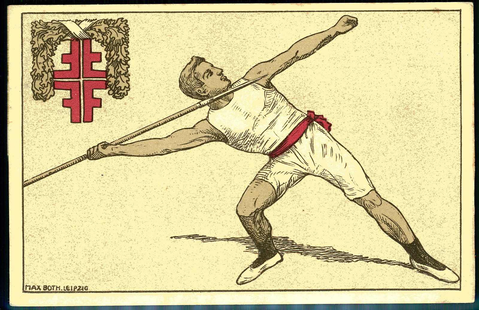 5. Gauturnfest des Turngaues Oldenburg Juni 1910 in Cloppenburg, ...