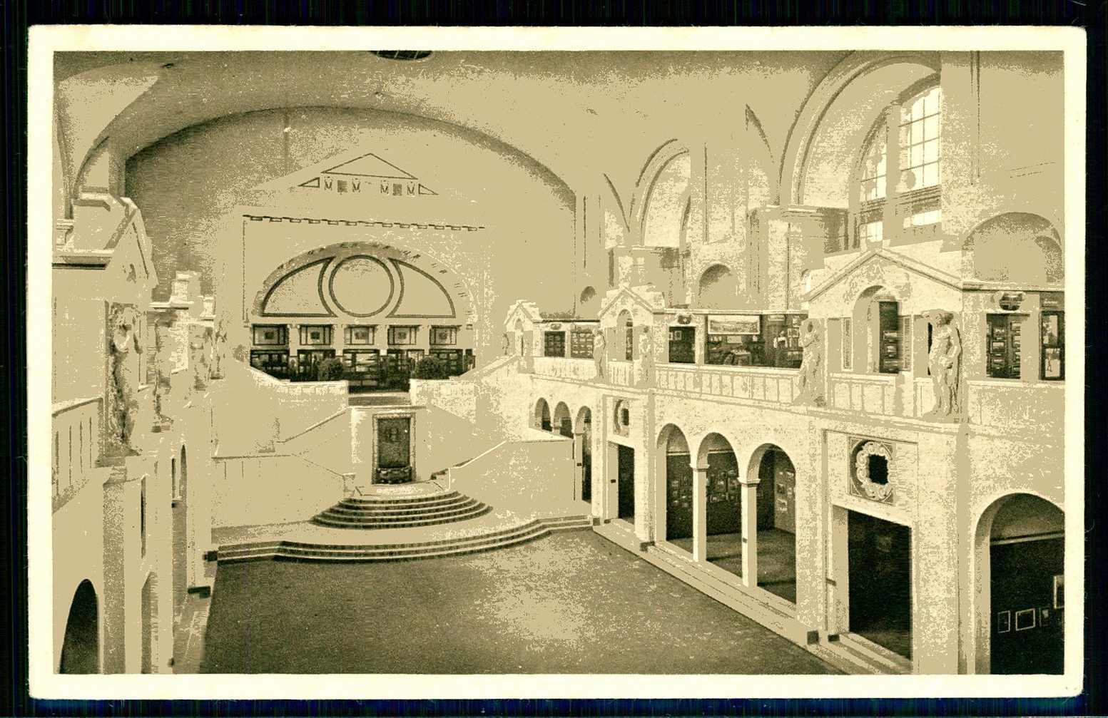 Fotografische Ausstellung Dresden 1909, Erinnerungs-Karte, ...