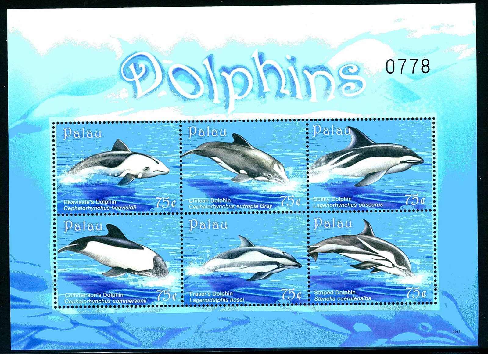2009, Delfine-Kleinbogen, dolphin.