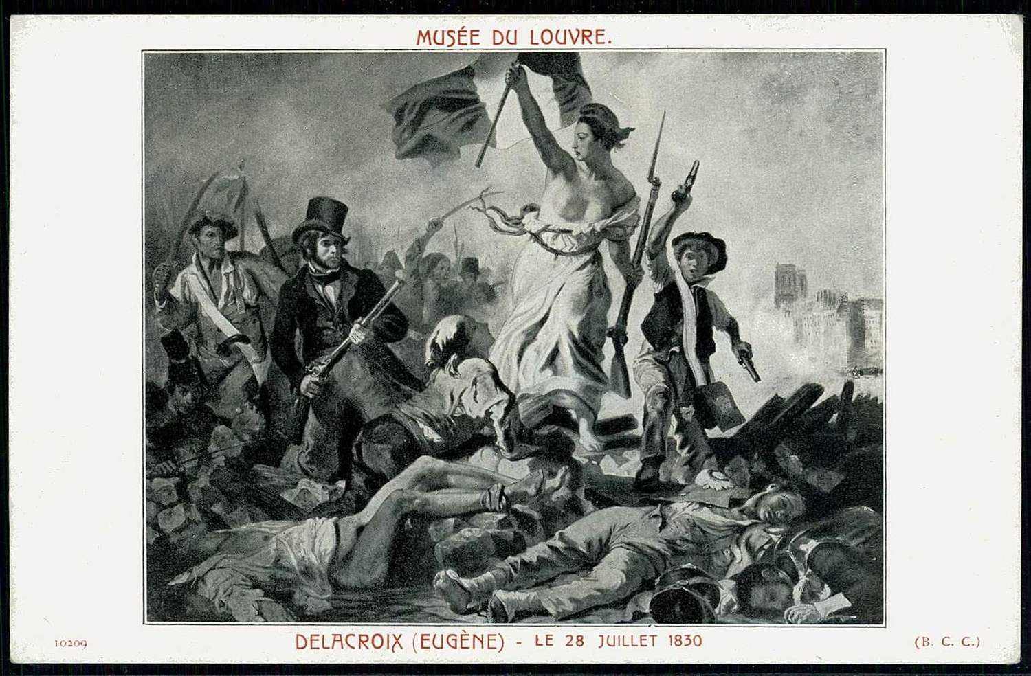 La Marseillaise, politische Propagandakarte um 1910, Erhaltung siehe ...