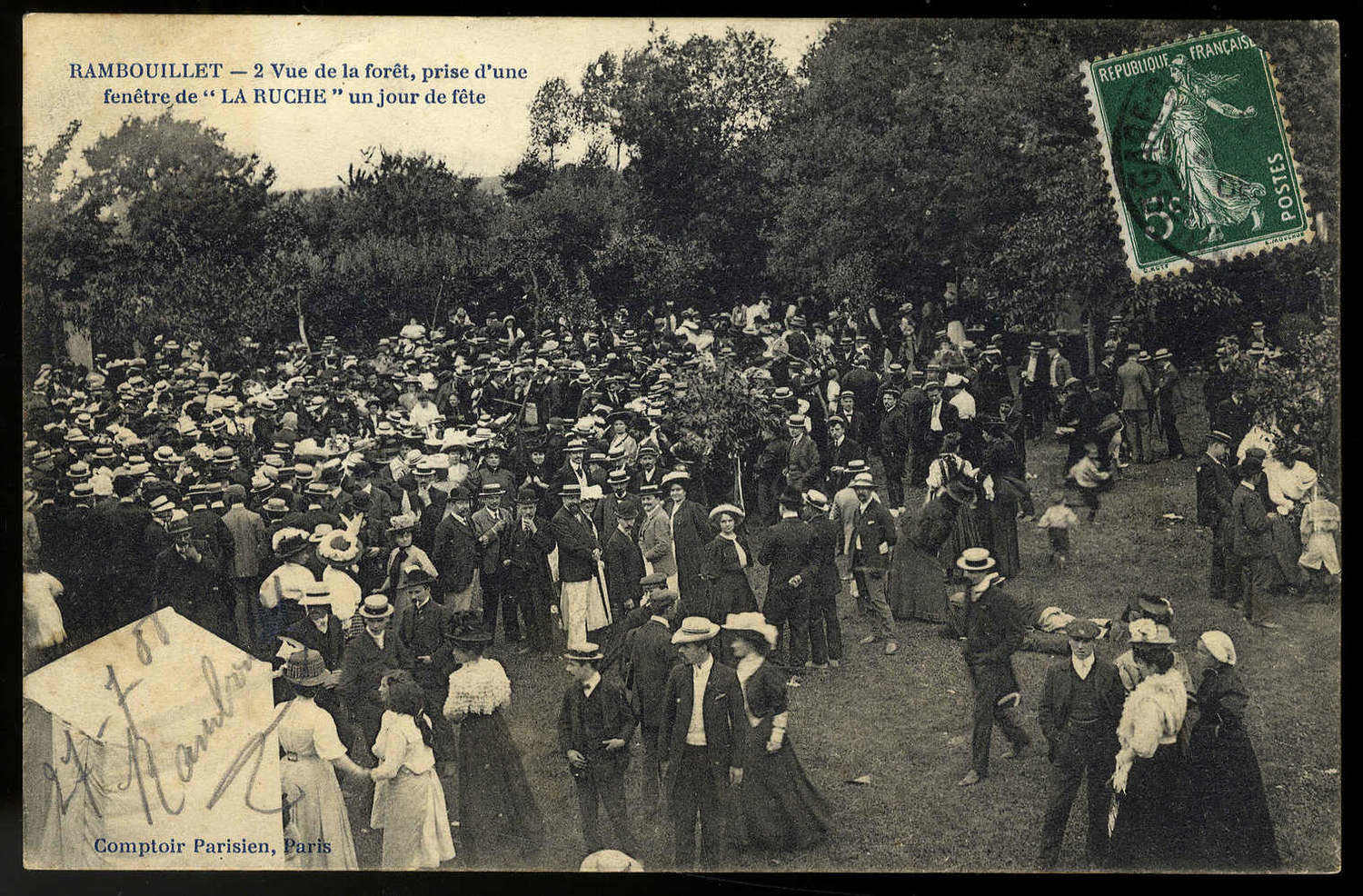 Frankreich: seltene Fotokarte aus sozialistischen Kommunen (La Ruche) ...