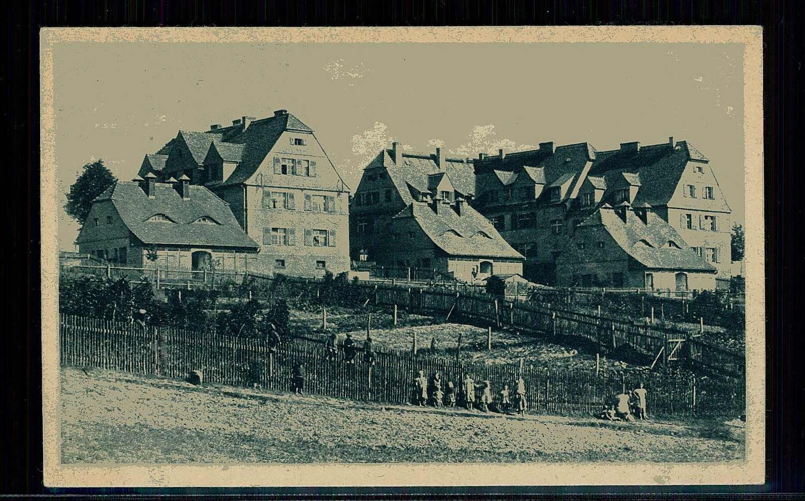 Soziales Leben/Wohnverhältnisse, hier freundliche Häuser einer ...