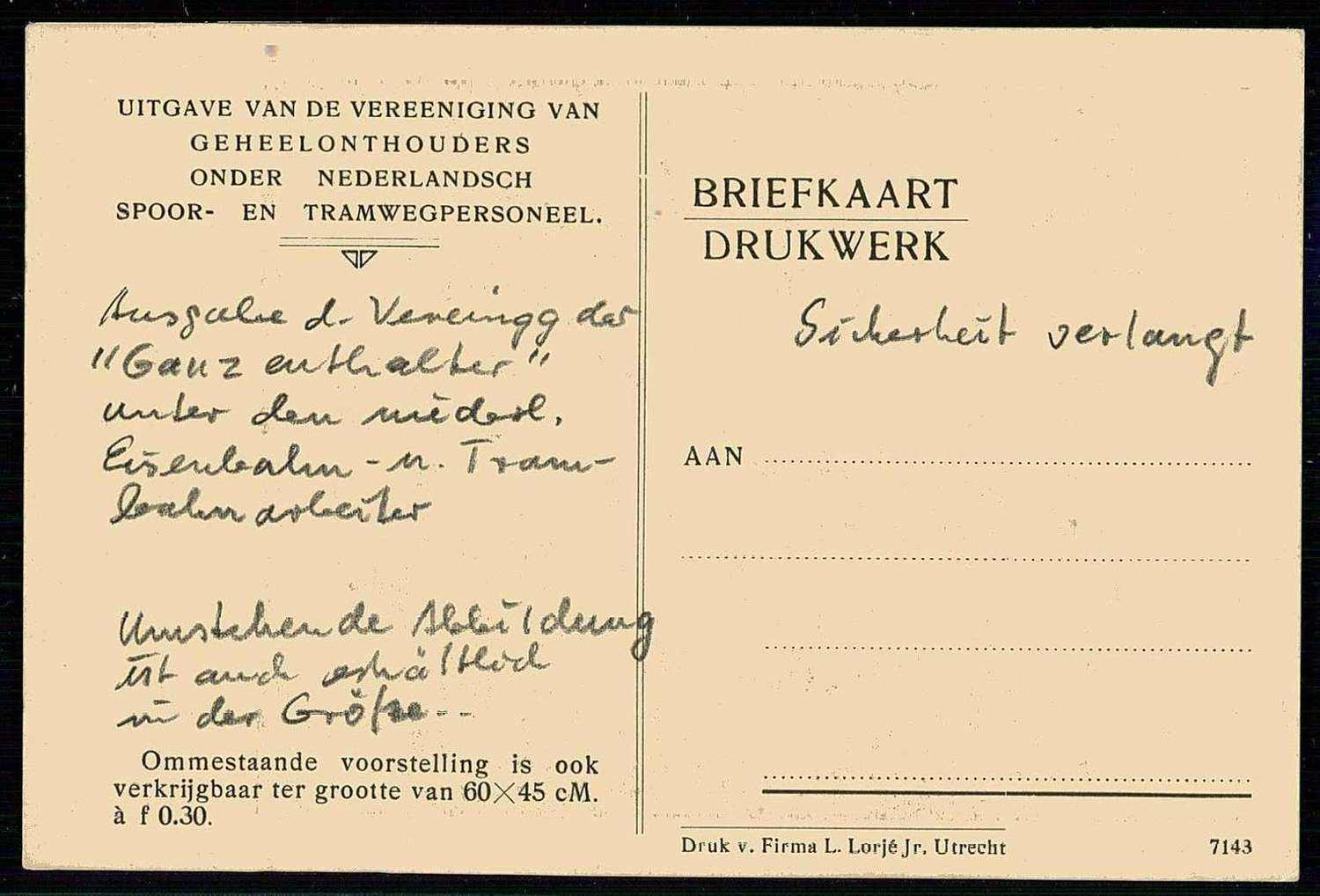 Image 1 for lot number 0000119137 for Veuskens Webshop 