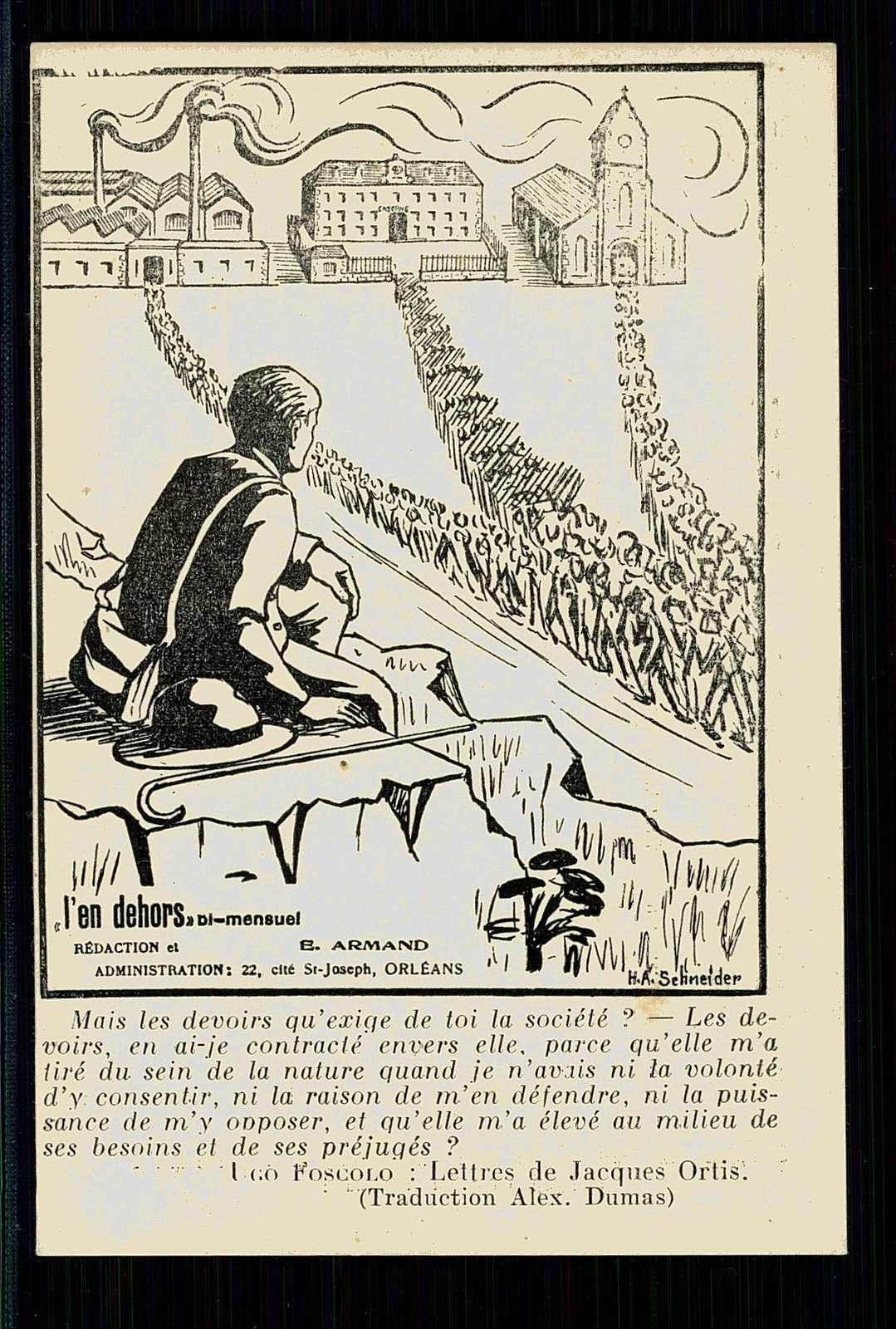 Thematik-Karte zur Industrialisierung, um 1900, ungebraucht, gute ...