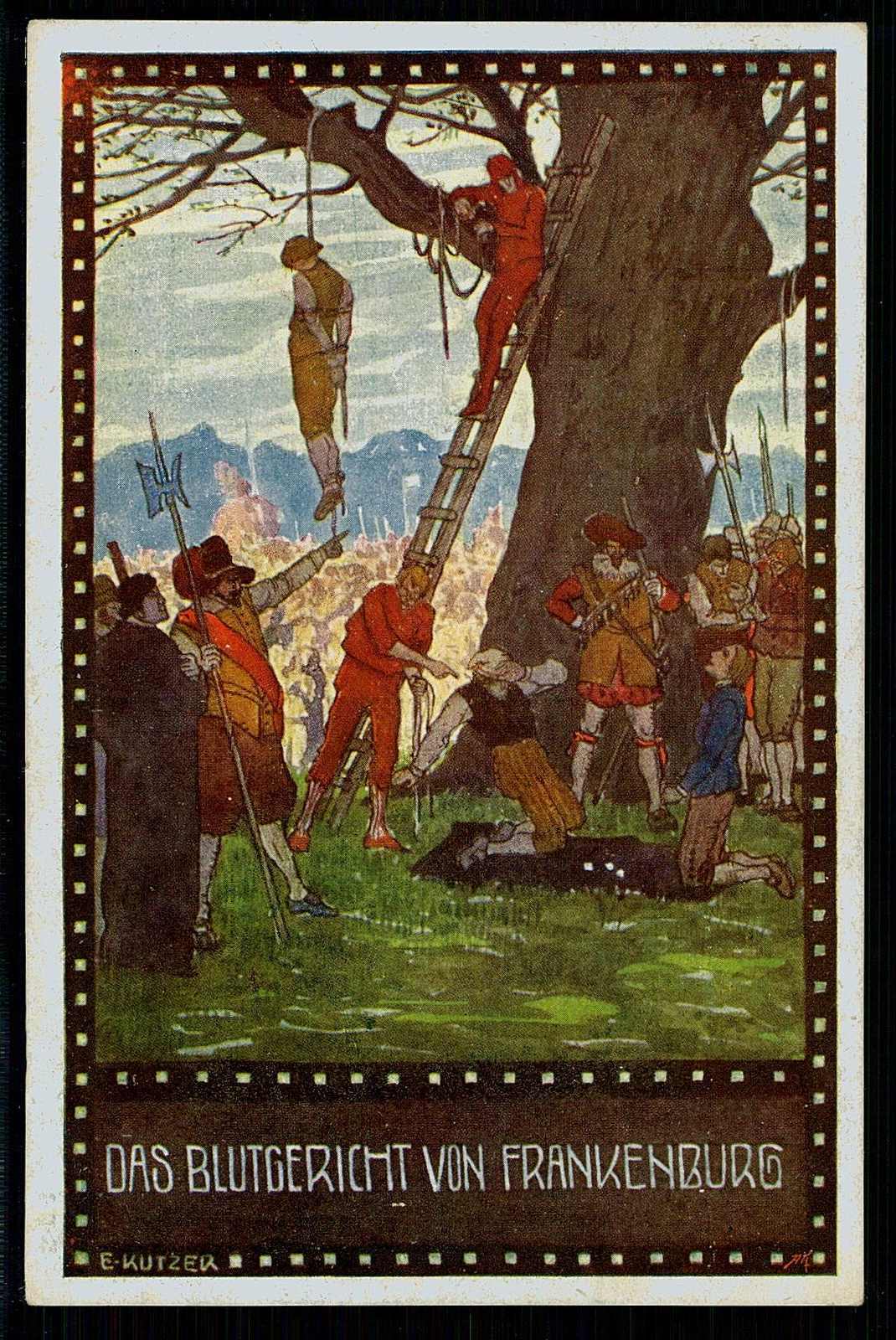 Werbe/Propagandakarte des Sozialdemokratischen Erziehungs- und ...