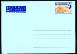 Aerogramm Muschel, Erhaltung siehe Abbildung.Alter Preis: 4,30€