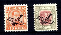 3345: Island - Flugpostmarken