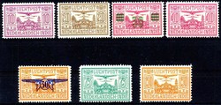 4635: Niederländisch Indien - Flugpostmarken