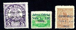 2975: Honduras - Dienstmarken