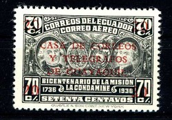 2425: Ecuador - Zwangszuschlagsmarken