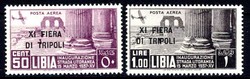 3570: Italienisch-Libyen - Flugpostmarken
