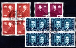 Viererblock-Satz Hochzeit 1943, siehe Abbildung.